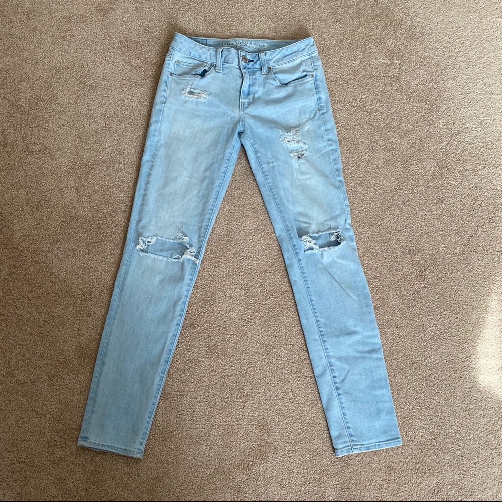 American Eagle Ripped Jeans